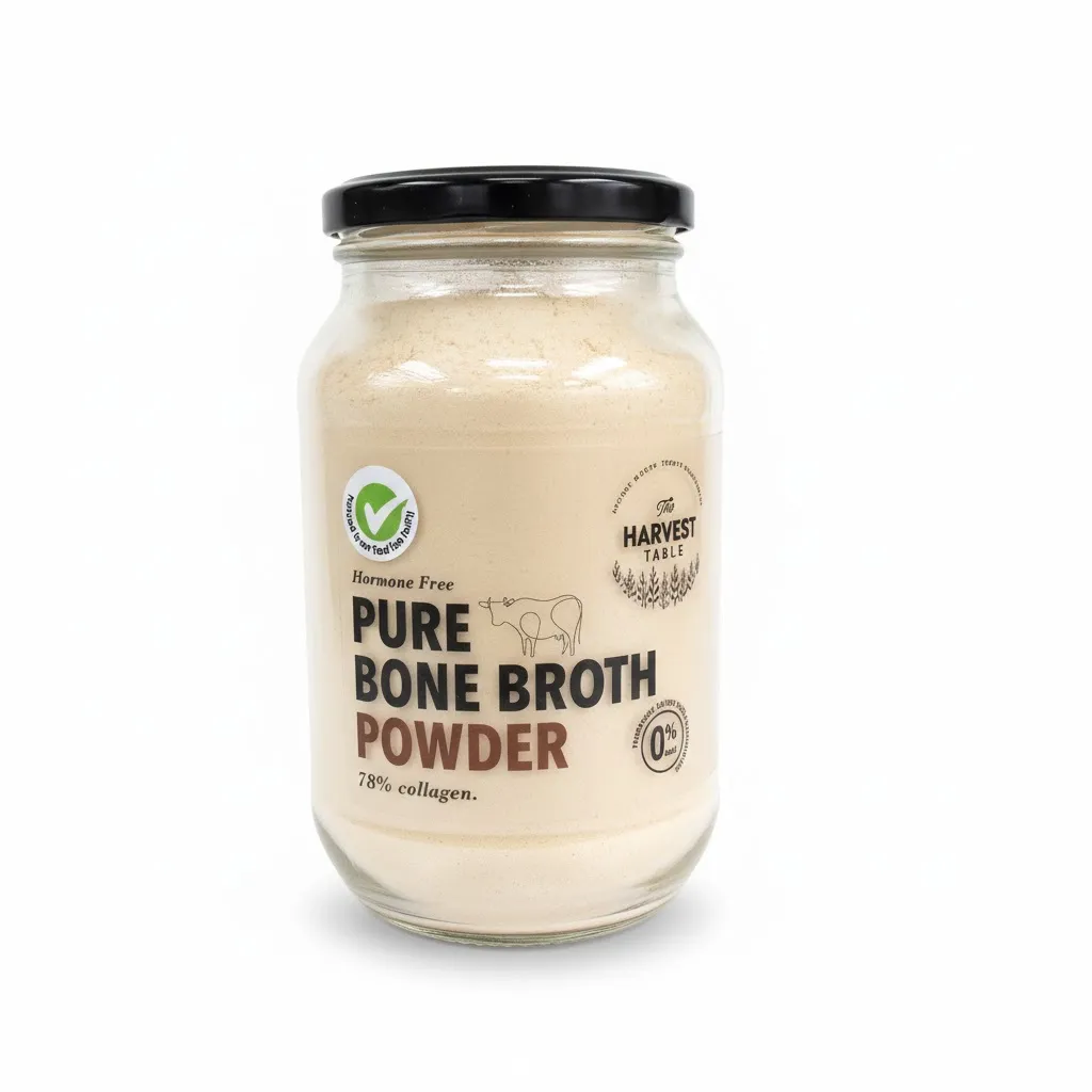 The Harvest Table - Pure Bone Broth Powder