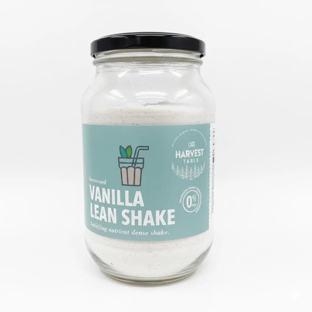 The Harvest Table - Vanilla Lean Shake
