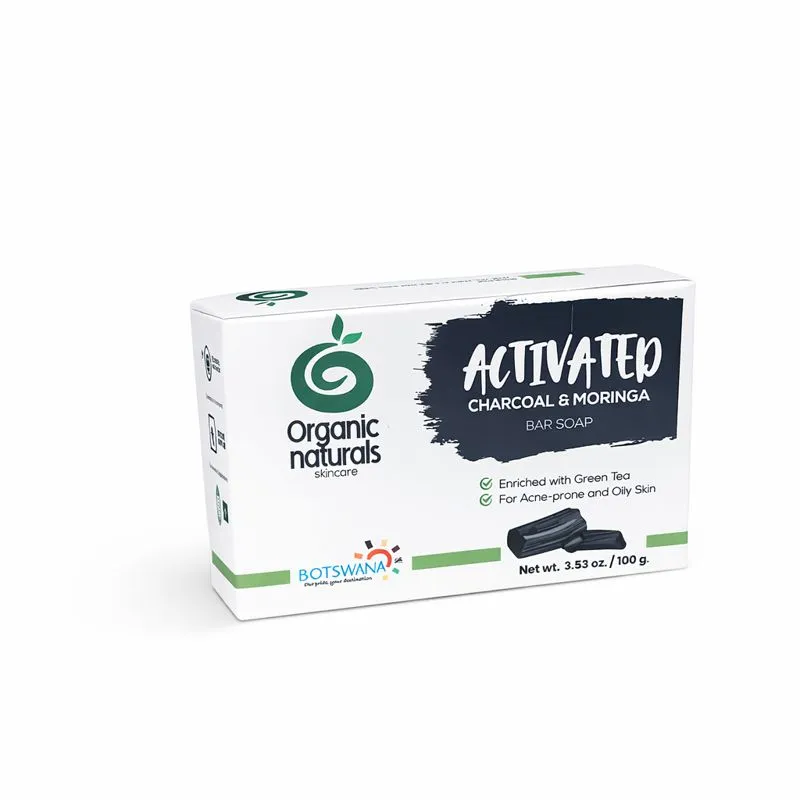 Organic Naturals - Charcoal & Moringa