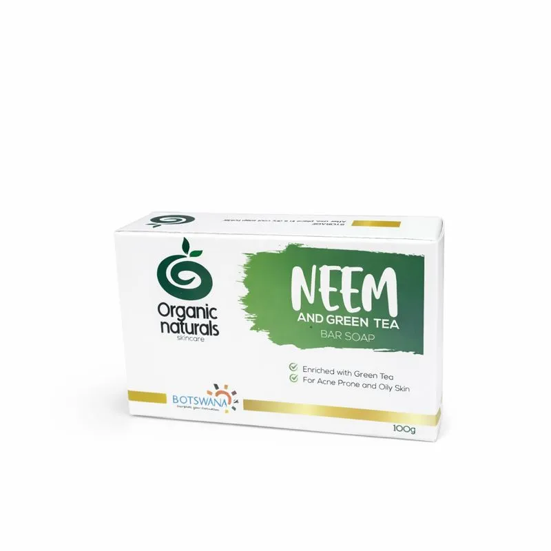 Organic Naturals - Neem & Green Tea