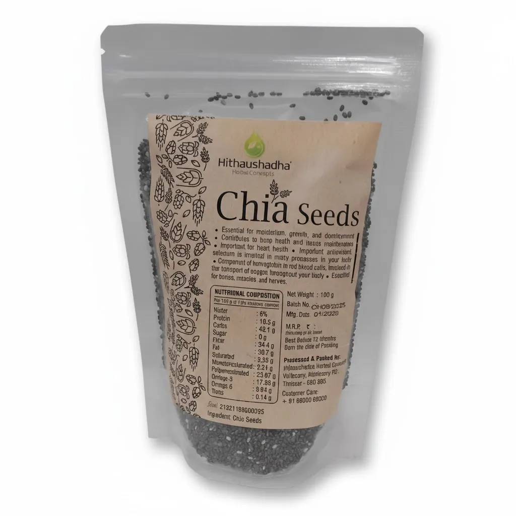 Hithaushadha: Chia Seeds