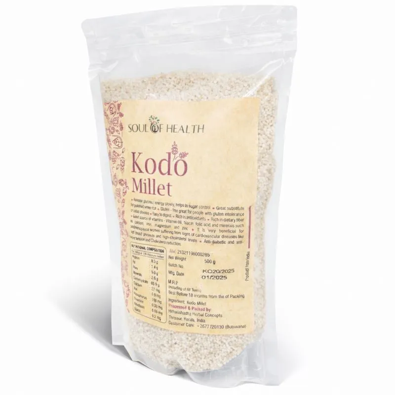 Soul of Health - Kodo Milllet