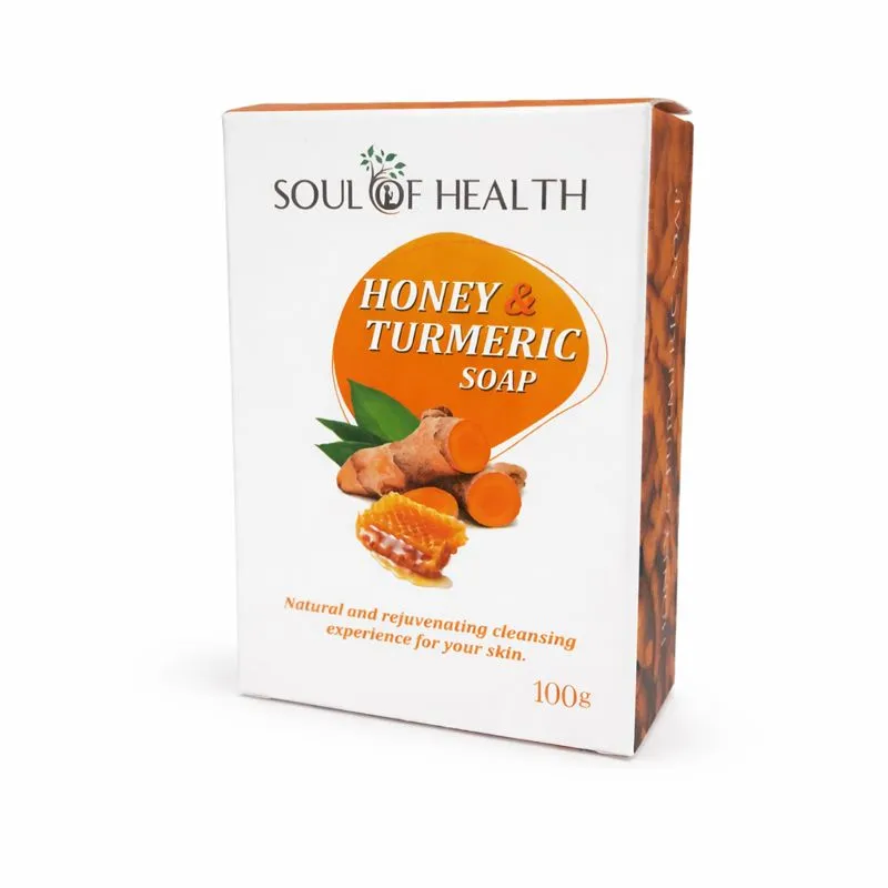 Soul of Health - Honey Turmeric Soap
