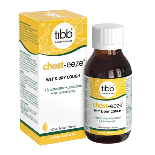 TIBB HEALTH SCIENCES - Chest Eeze