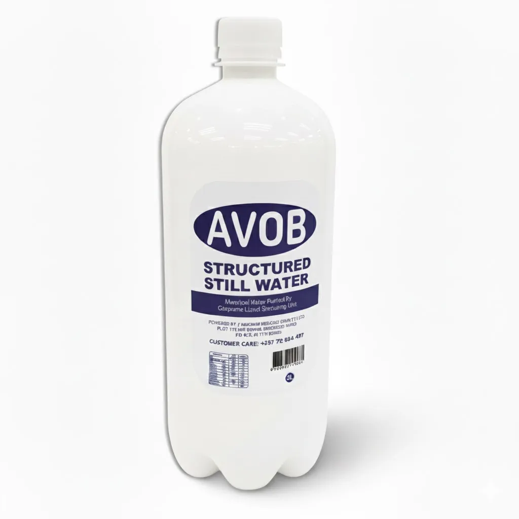 STRUCTURED STILL WATER 1L