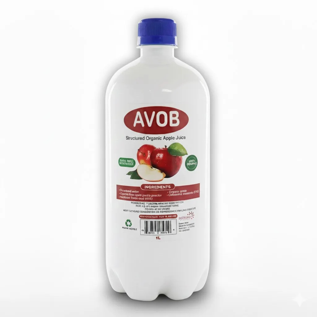 Structured Organic Apple Juice