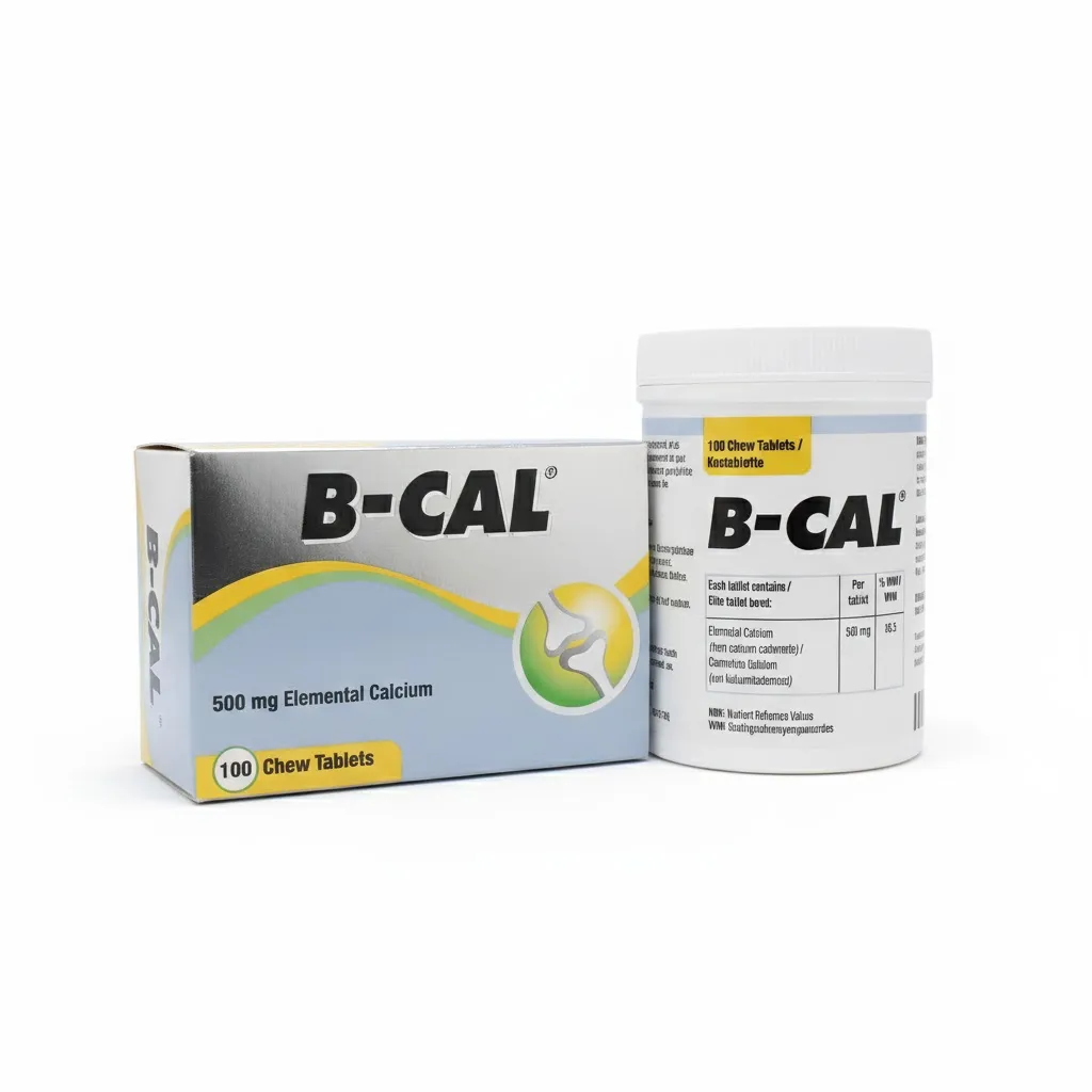 B-CAL® 500 mg Elemental Calcium