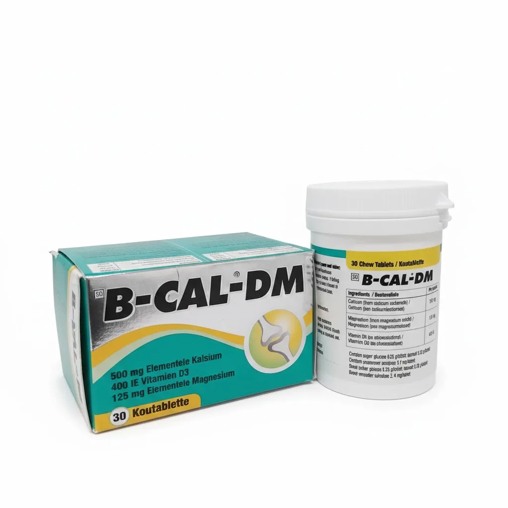 B-CAL-DM® (30 Tablet Pack)