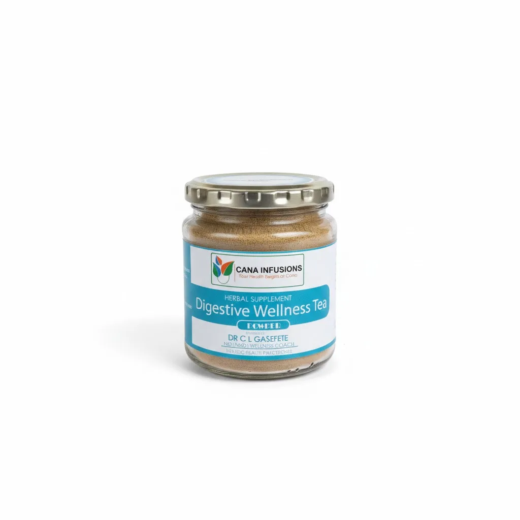 CANA  INFUSIONS DIGESTIVE WELLNESS TEA
