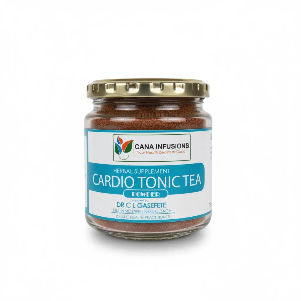 CANA INFUSIONS CARDIO TEA
