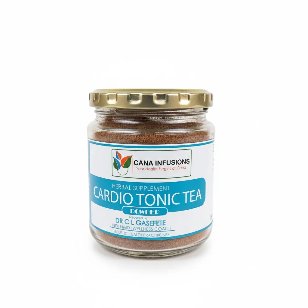 CANA INFUSIONS CARDIO TONIC TEA