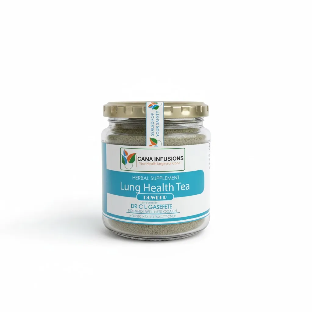 CANA INFUSIONS LUNG HEALTH TEA