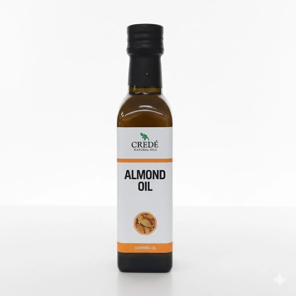 CREDE 250ML ALMOND OIL