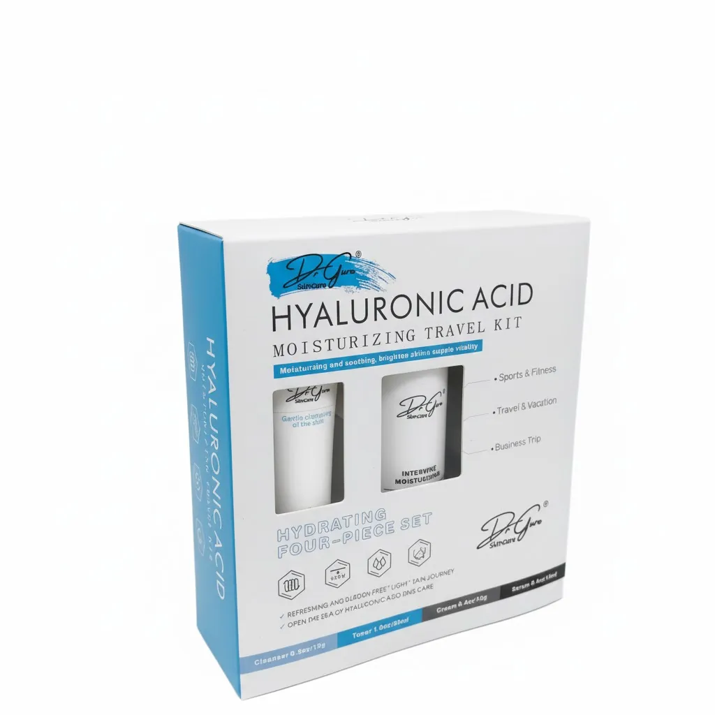 HYALURONIC ACID MOISTURIZING TRAVEL KIT