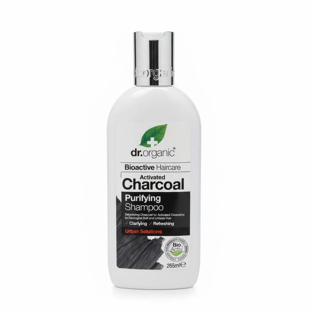 ACTIVATED CHARCOAL SHAMPOO