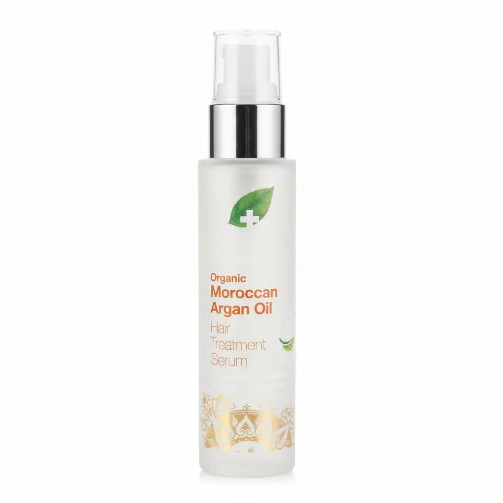 ORGANIC MOROCCAN ARGAN OIL