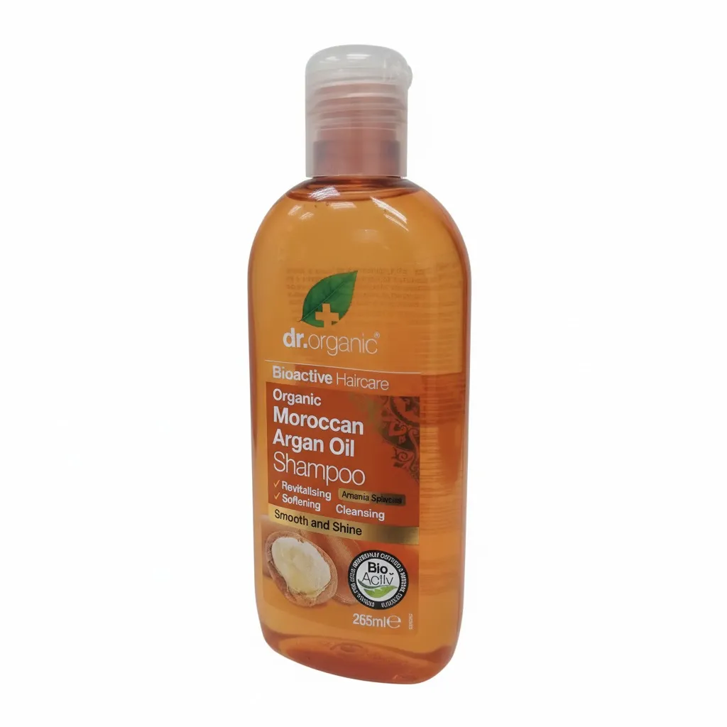 MOROCCAN ARGAN SHAMPOO OIL