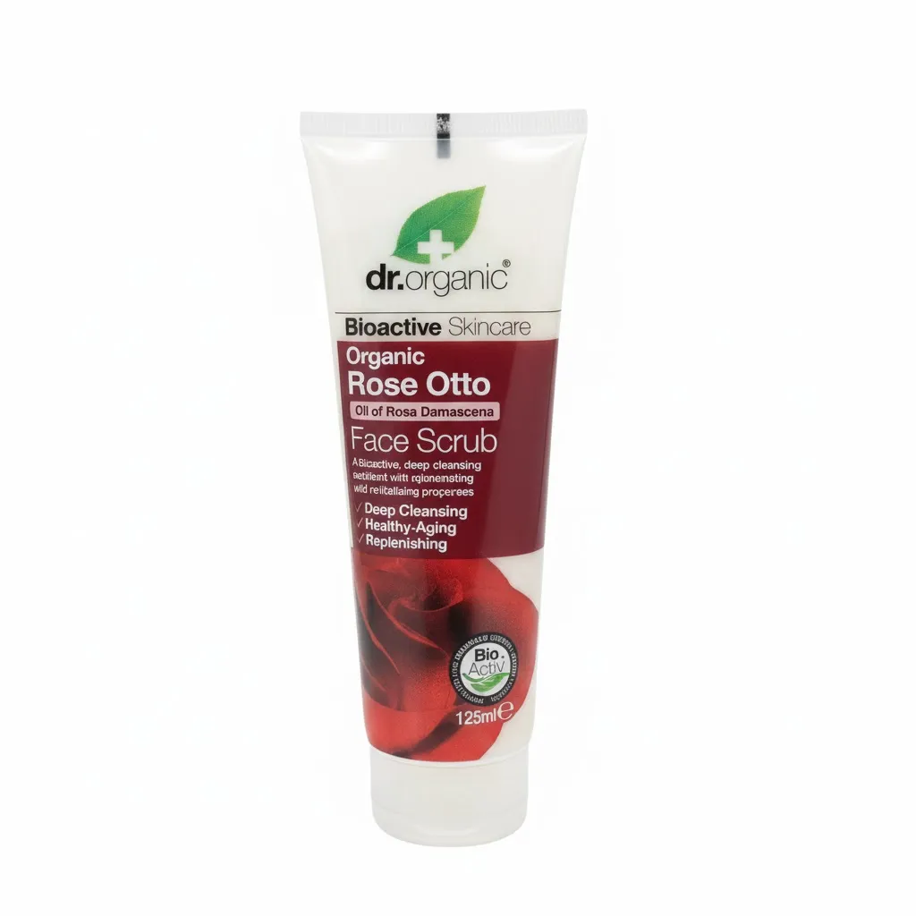 ROSE OTTO FACE SCRUB