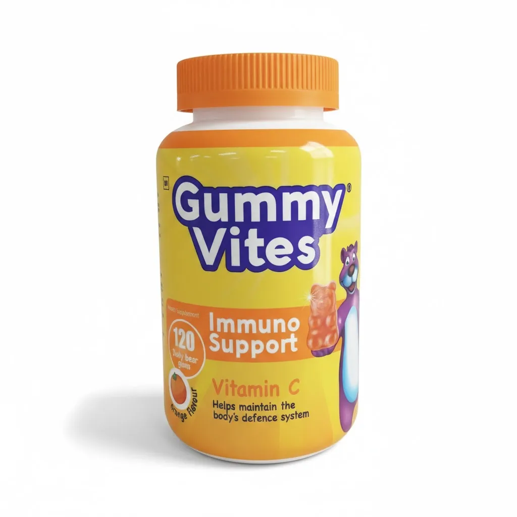 GUMMY VITES 120S VITAMIN C