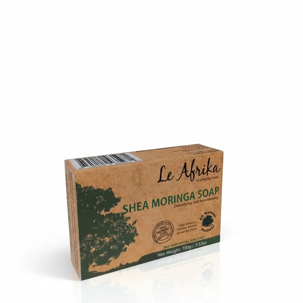 SHEA MORINGA SOAP