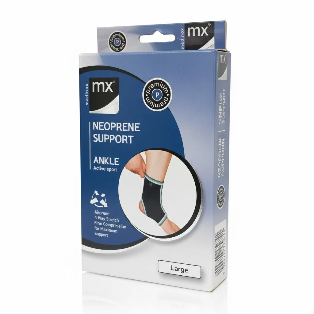 NEOPRENE SUPPORT ANKLE