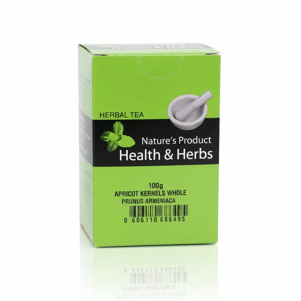 HEALTH AND HERBS APRICOT KERNELS WHOLE