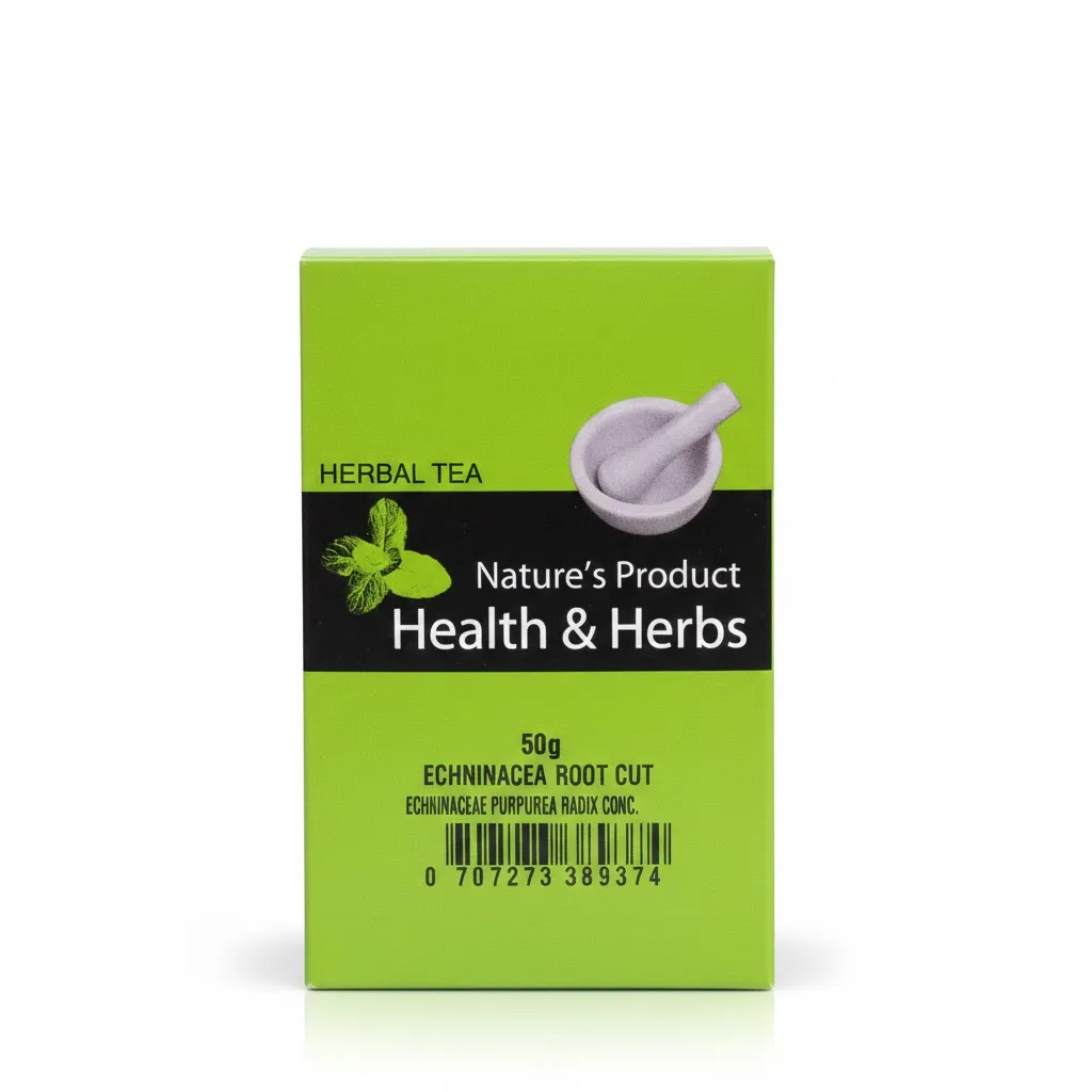 ECHNINACEA ROOT CUT