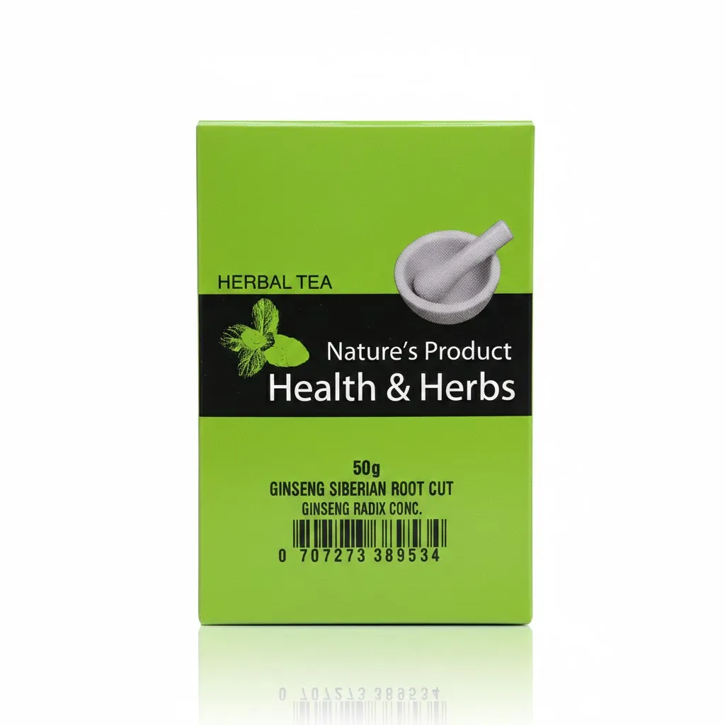 GINSENG SIBERIAN ROOT CUT