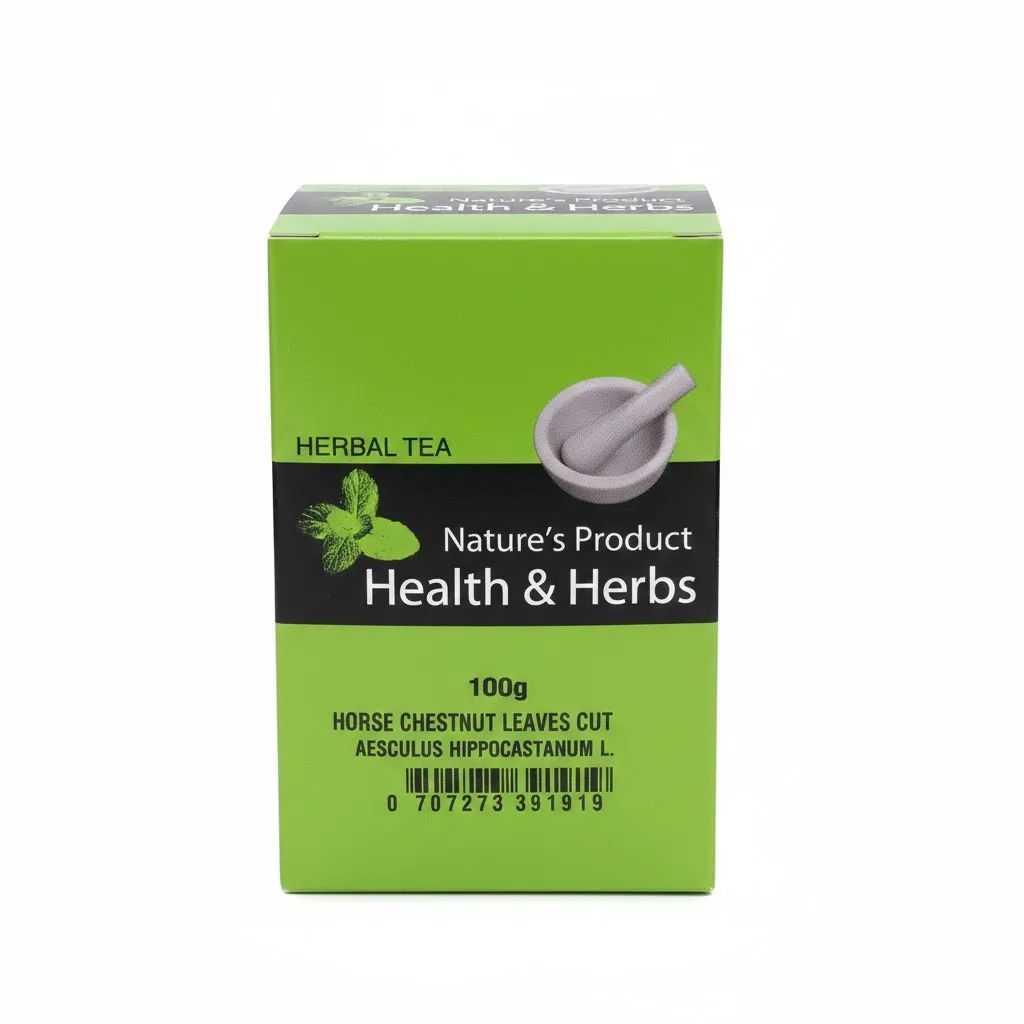 HORSE CHESENUT LEAVES CUT