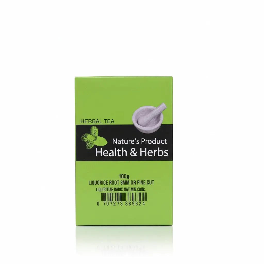 LIQUORICE ROOT