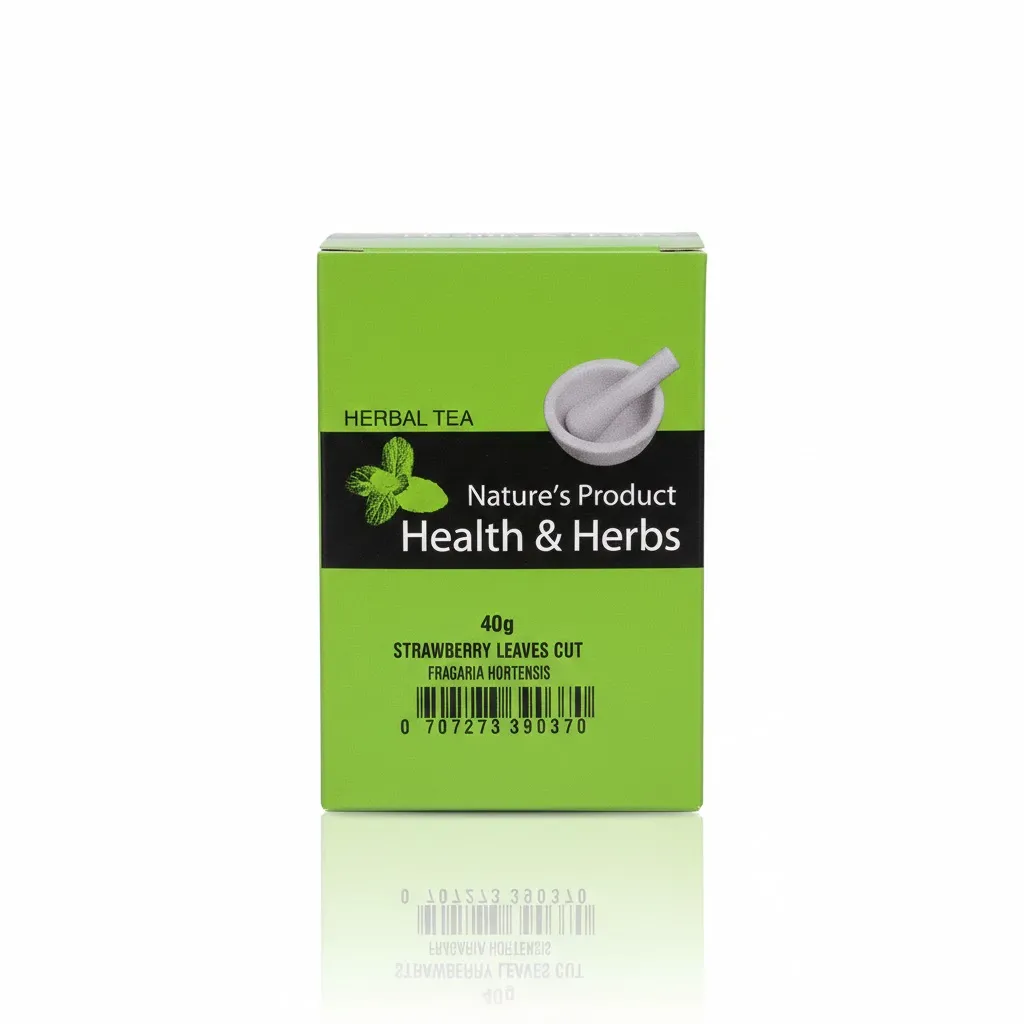 STRAWBERRY LEAVES
