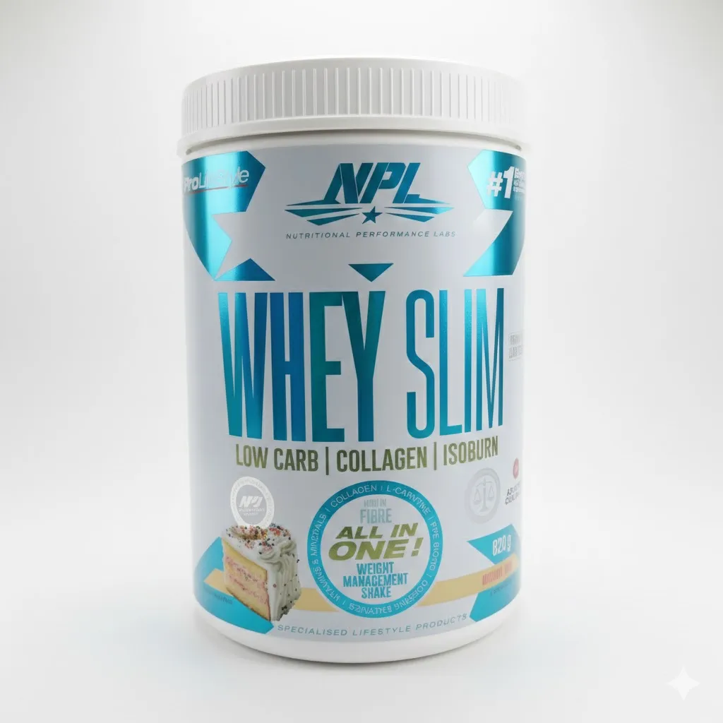 WHEY SLIM BIRTHDAY CAKE