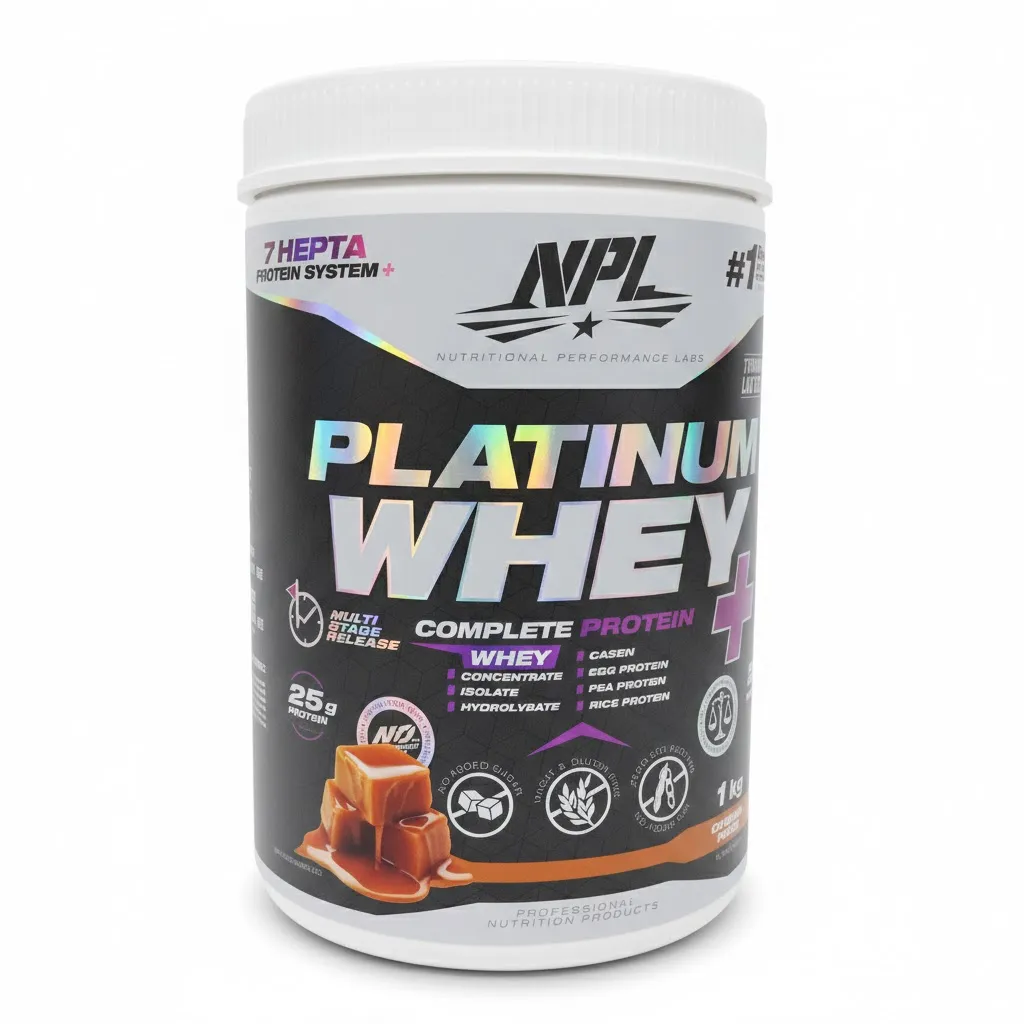 PLATINUM WHEY CARAMEL FUDGE