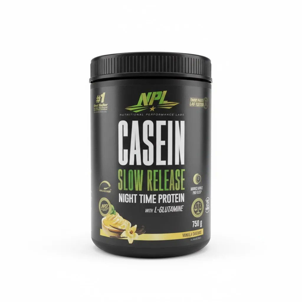 CASEIN SLOW RELEASE VANILLA