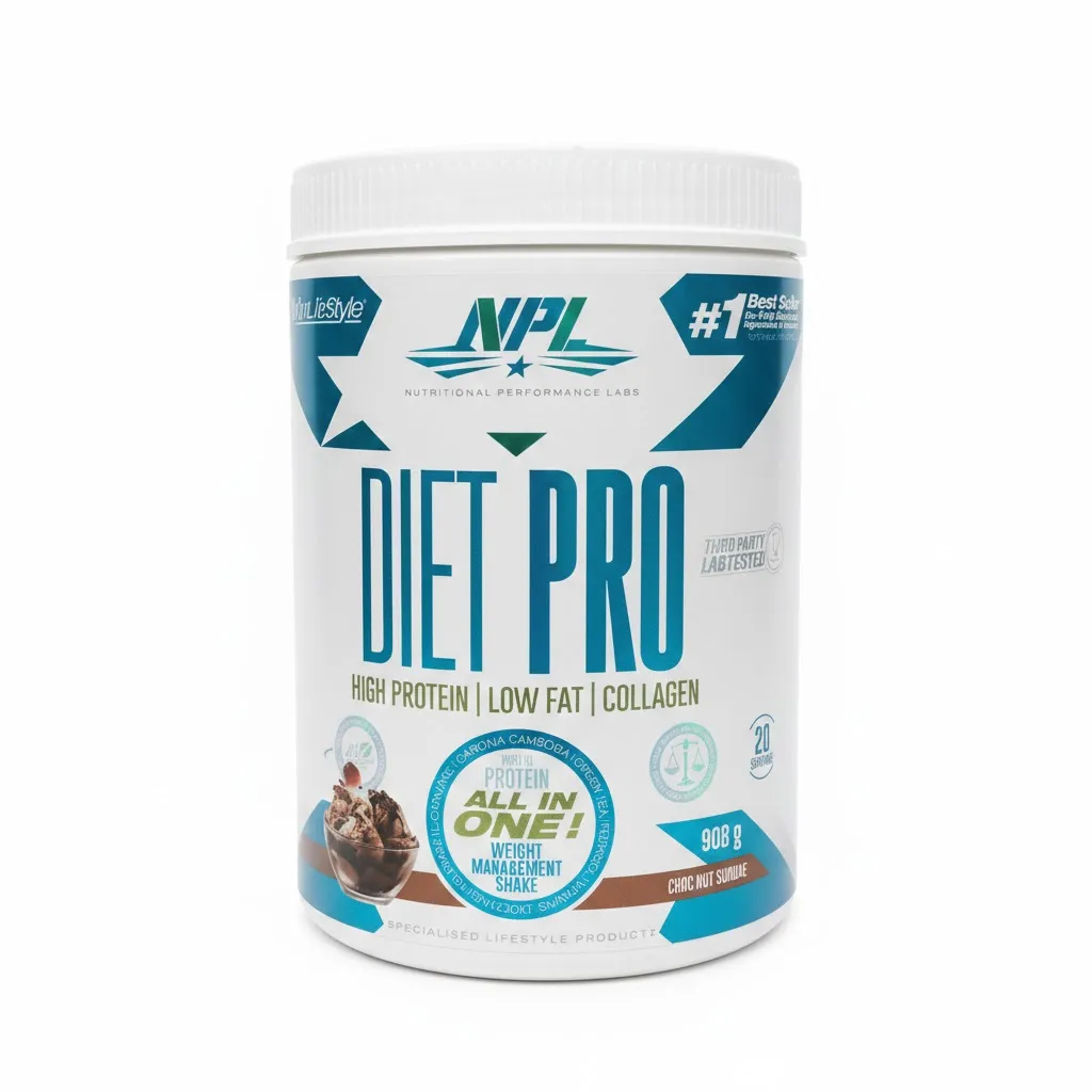 DIET PRO CHOCNUT SUNDAE