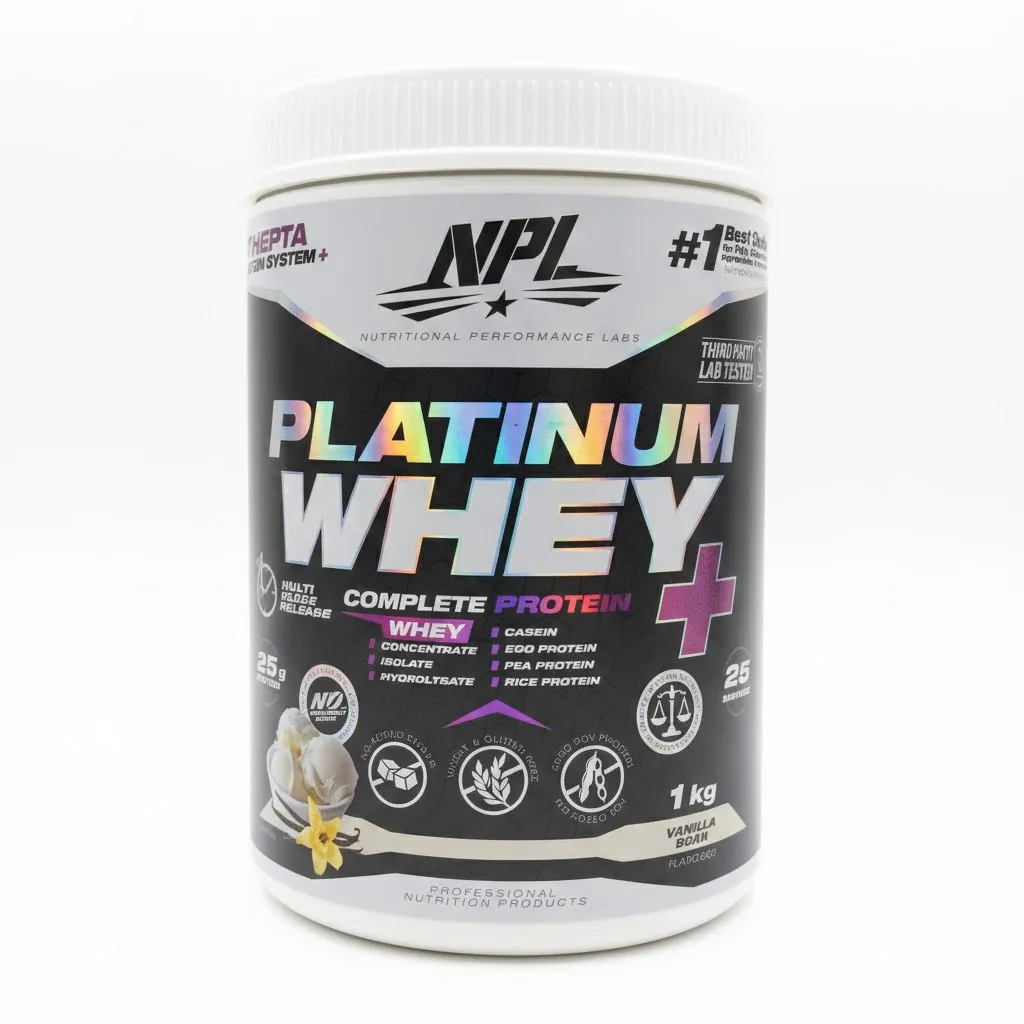 PLATINUM WHEY VANILLA BEAN