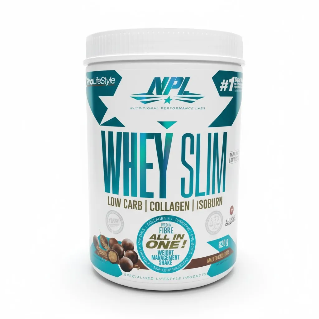 WHEY SLIM MALTED CHOCOLATE