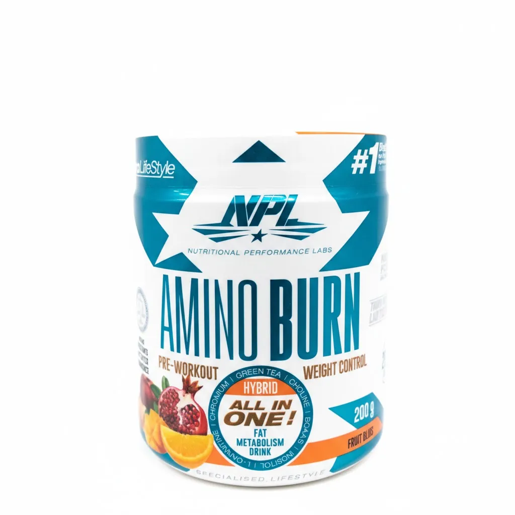 AMINO BURN ASSORTED
