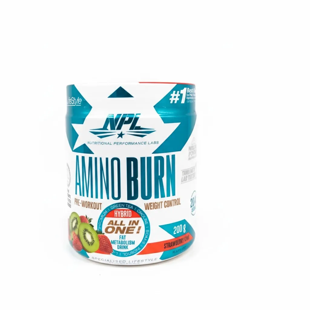 AMINO BURN STRAWBERRY KIWI