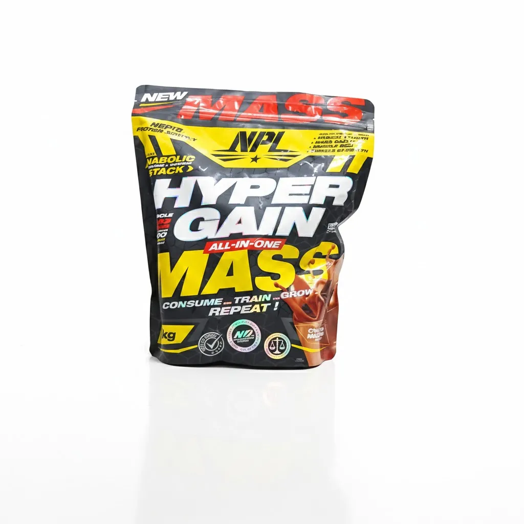 HYPER GAIN ALL IN ONE ASSORTED 1KG