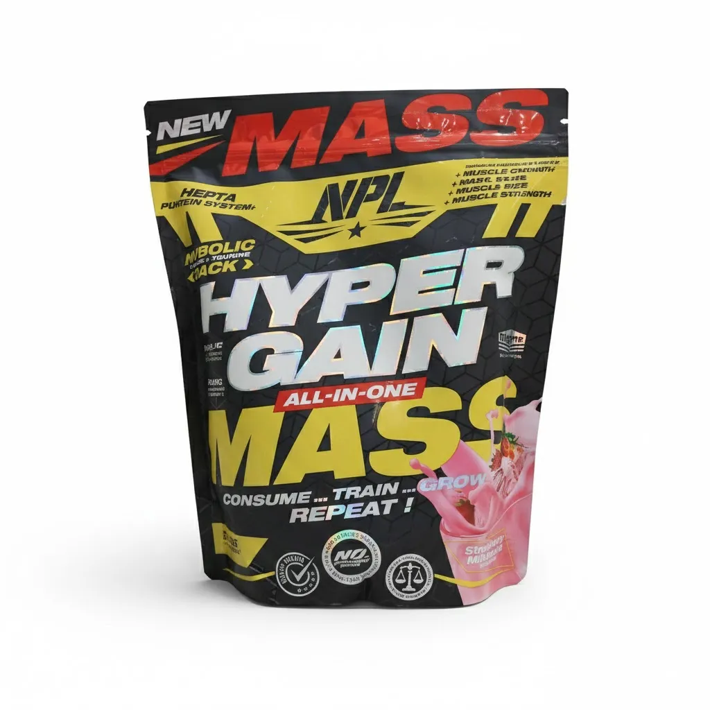 HYPER GAIN ALL IN ONE STRAWBERRY