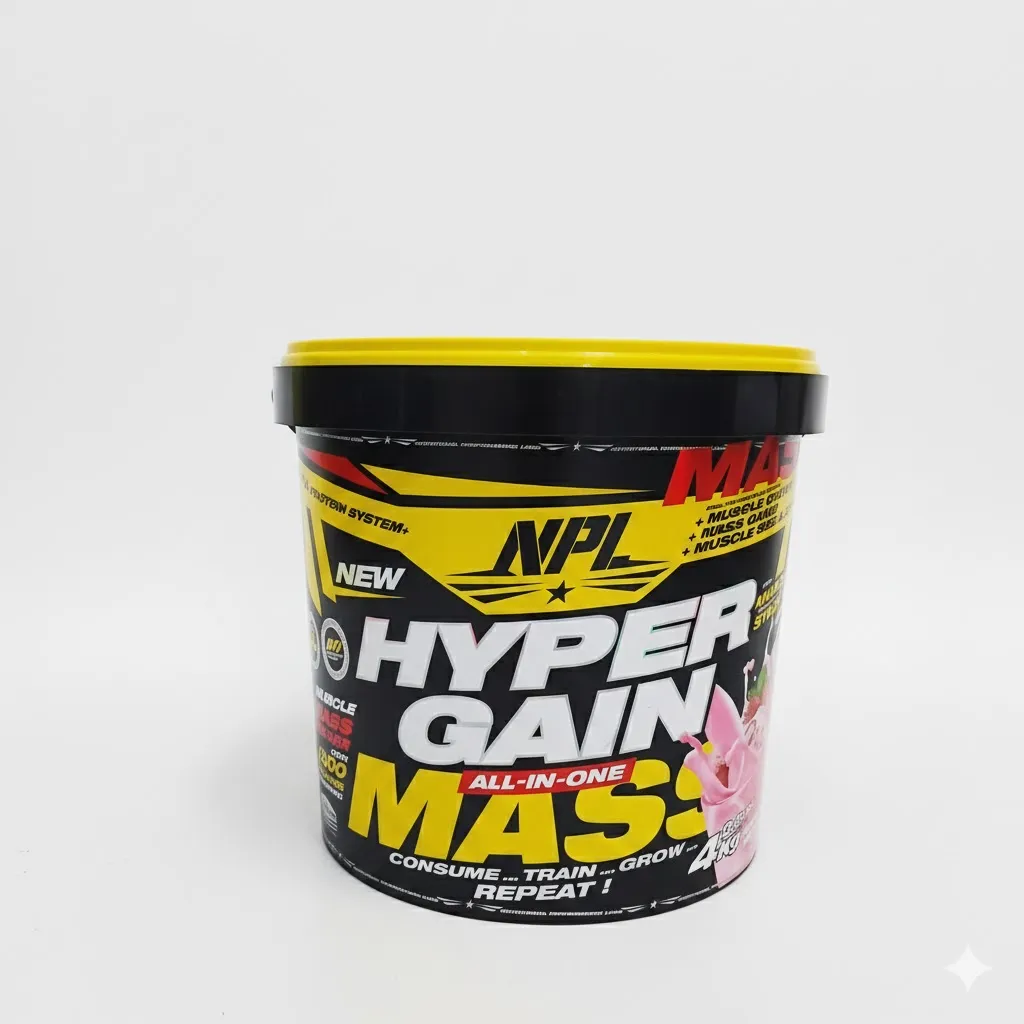 HYPER GAIN ASSORTED 4KG