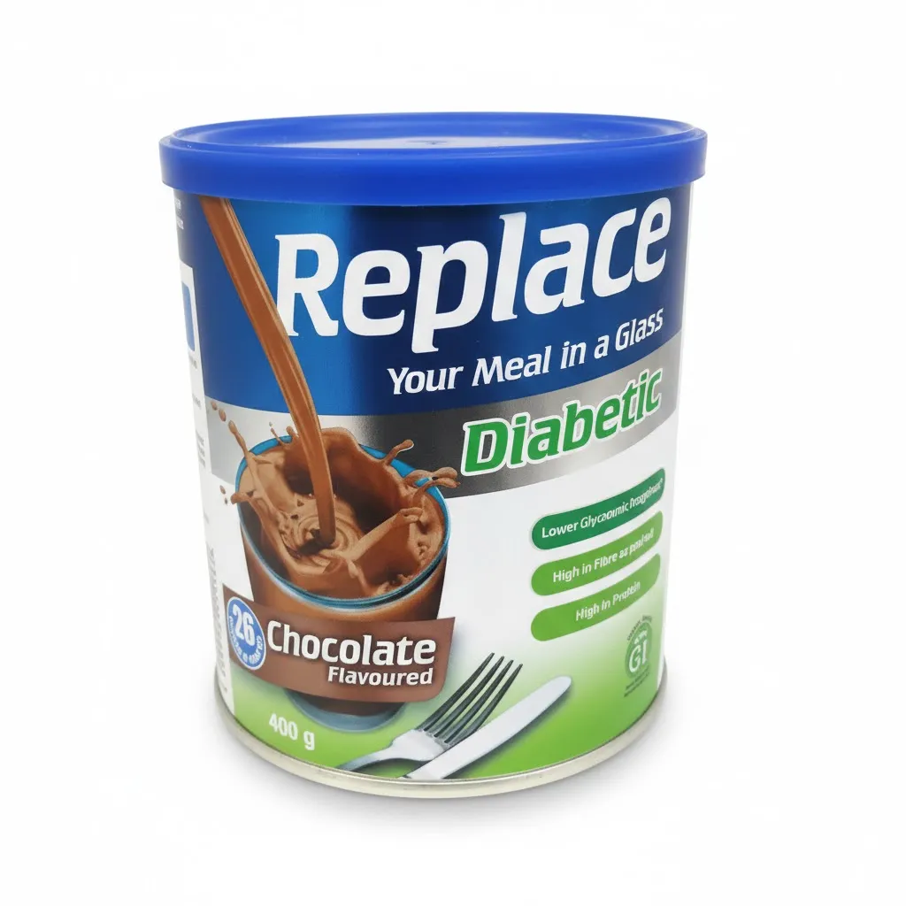 REPLACE CHOCOLATE FLAVOURED