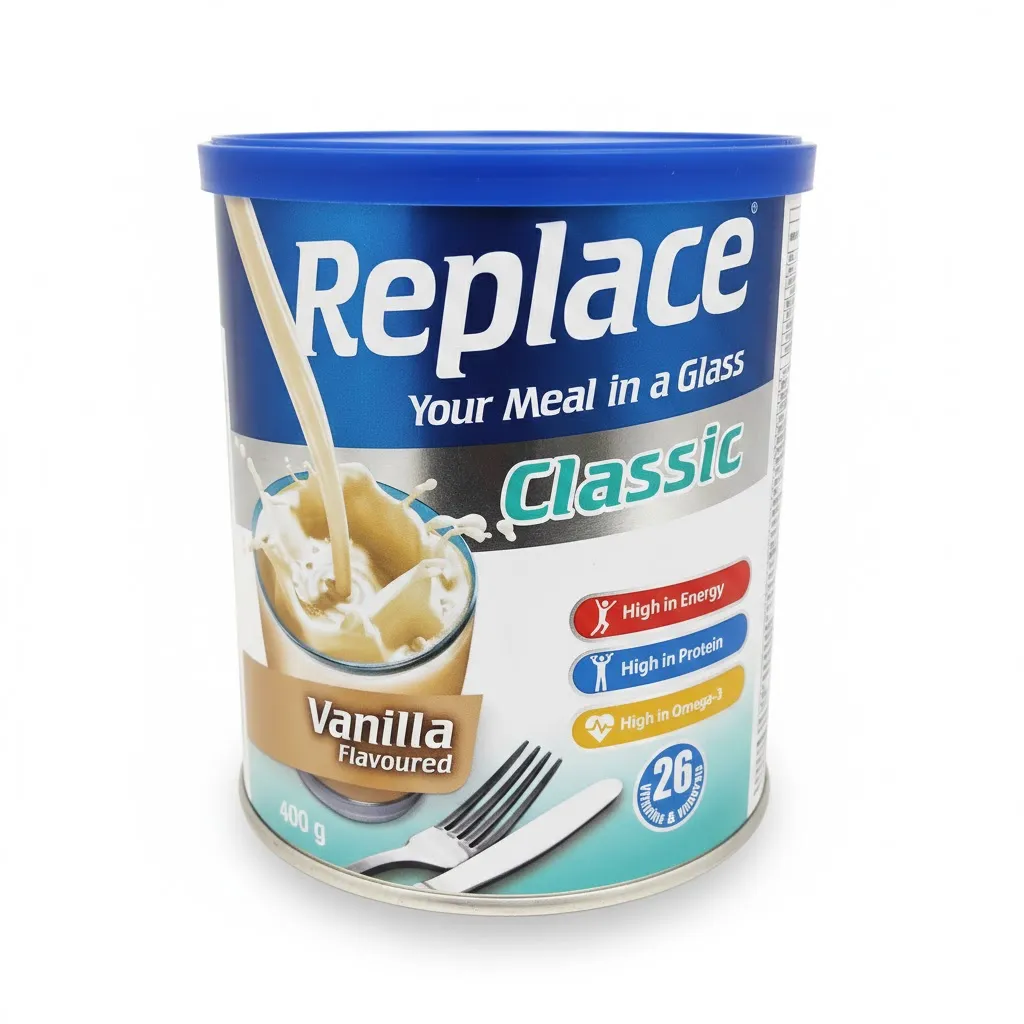 CLASSIC VANILLA FLAVOURED