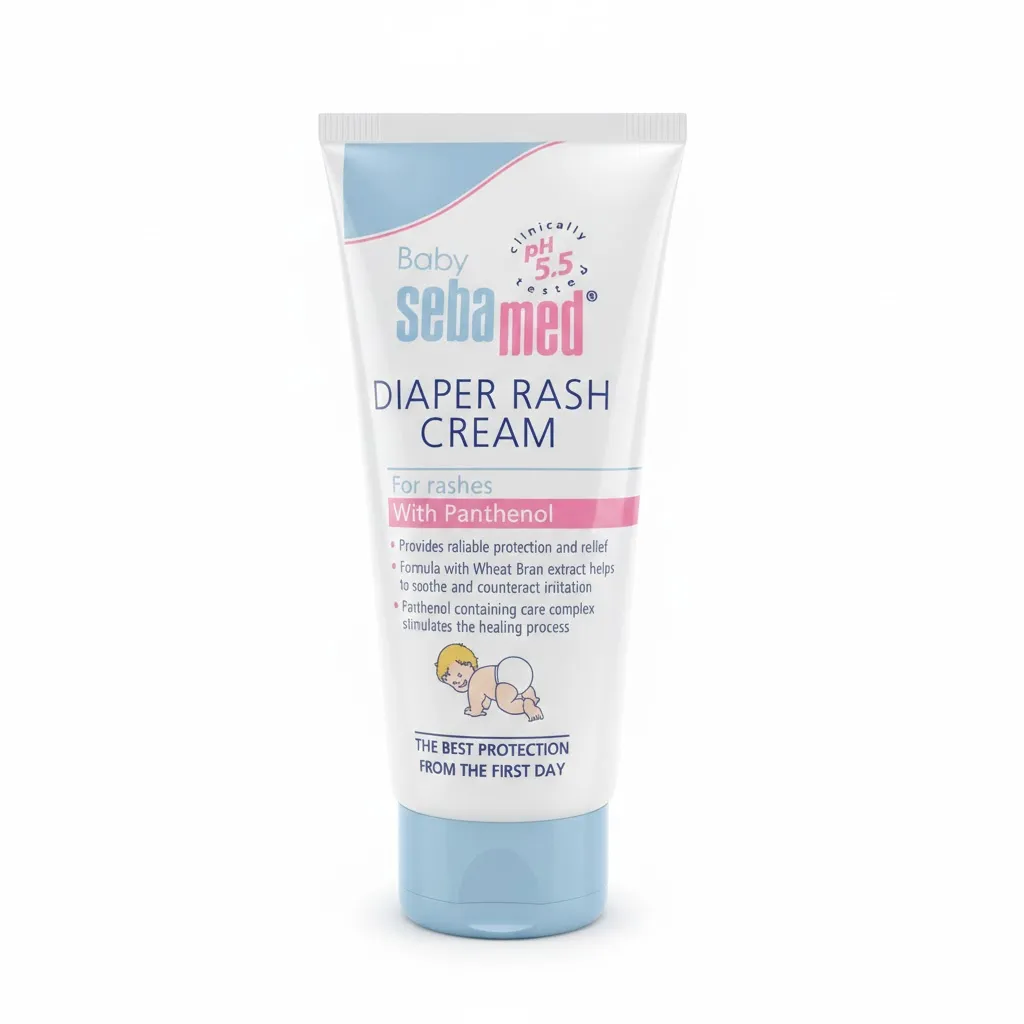 SEBAMED DIAPER RUSH CREAM
