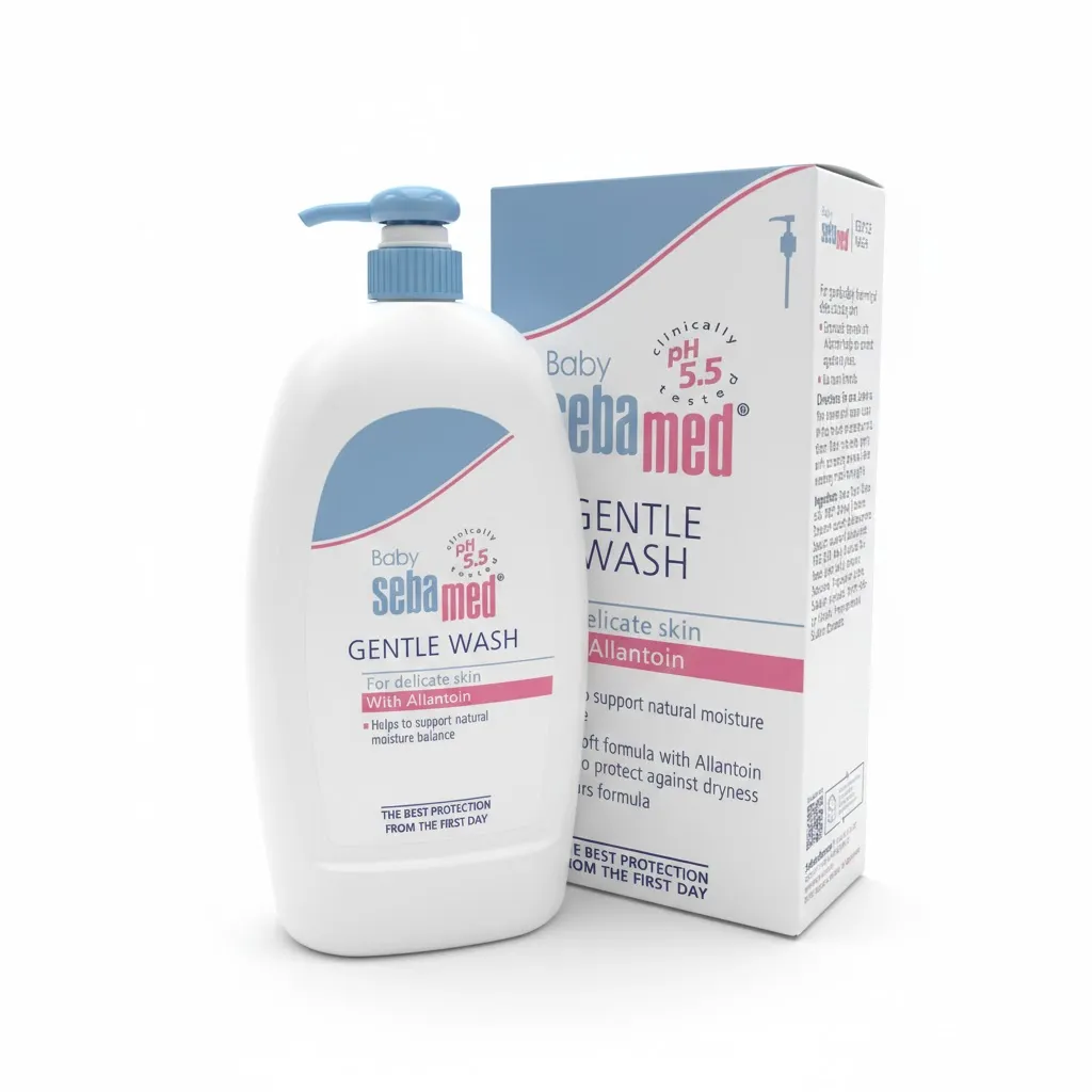 SEBAMED GENTLE WASH