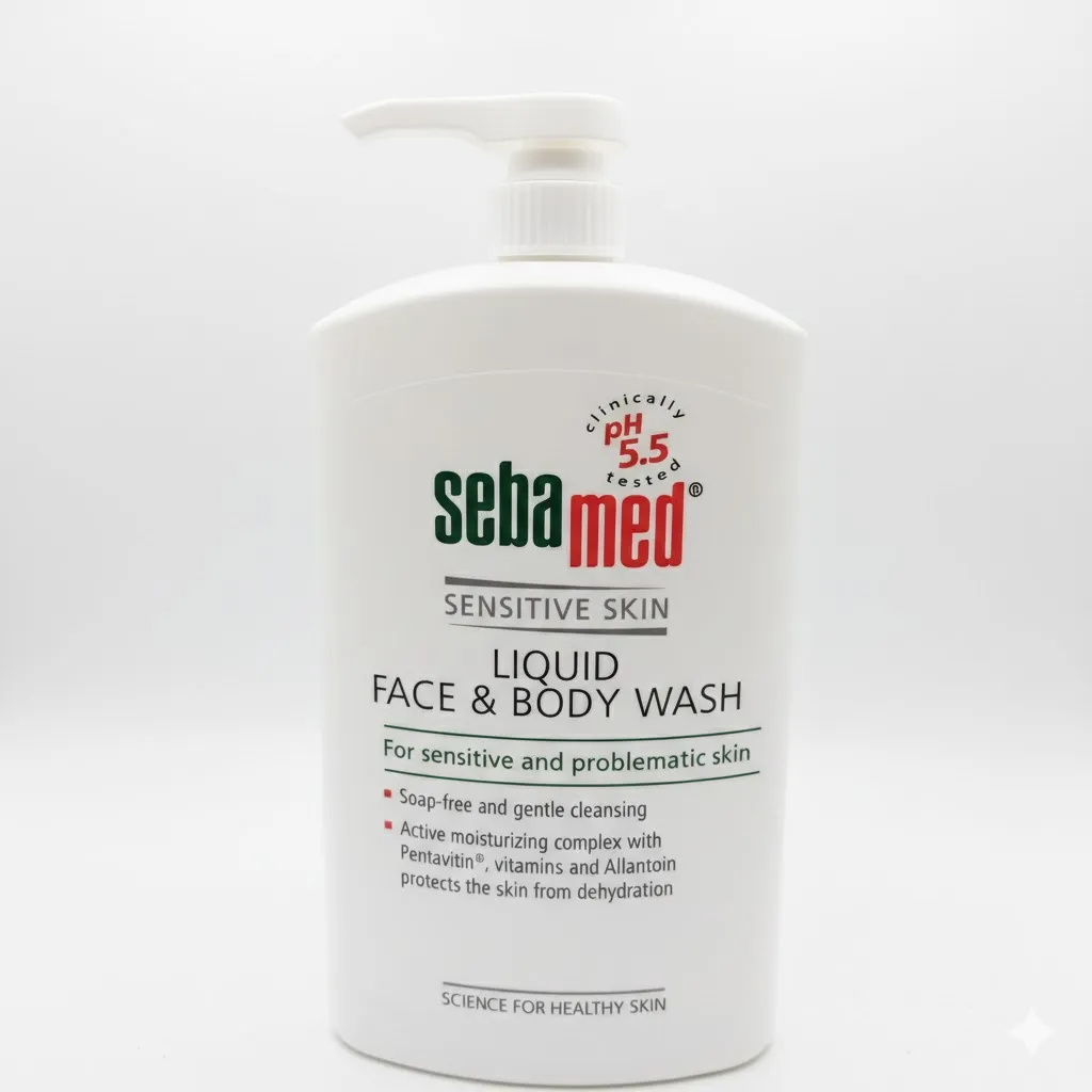 SEBAMED FACE AND BODY WASH