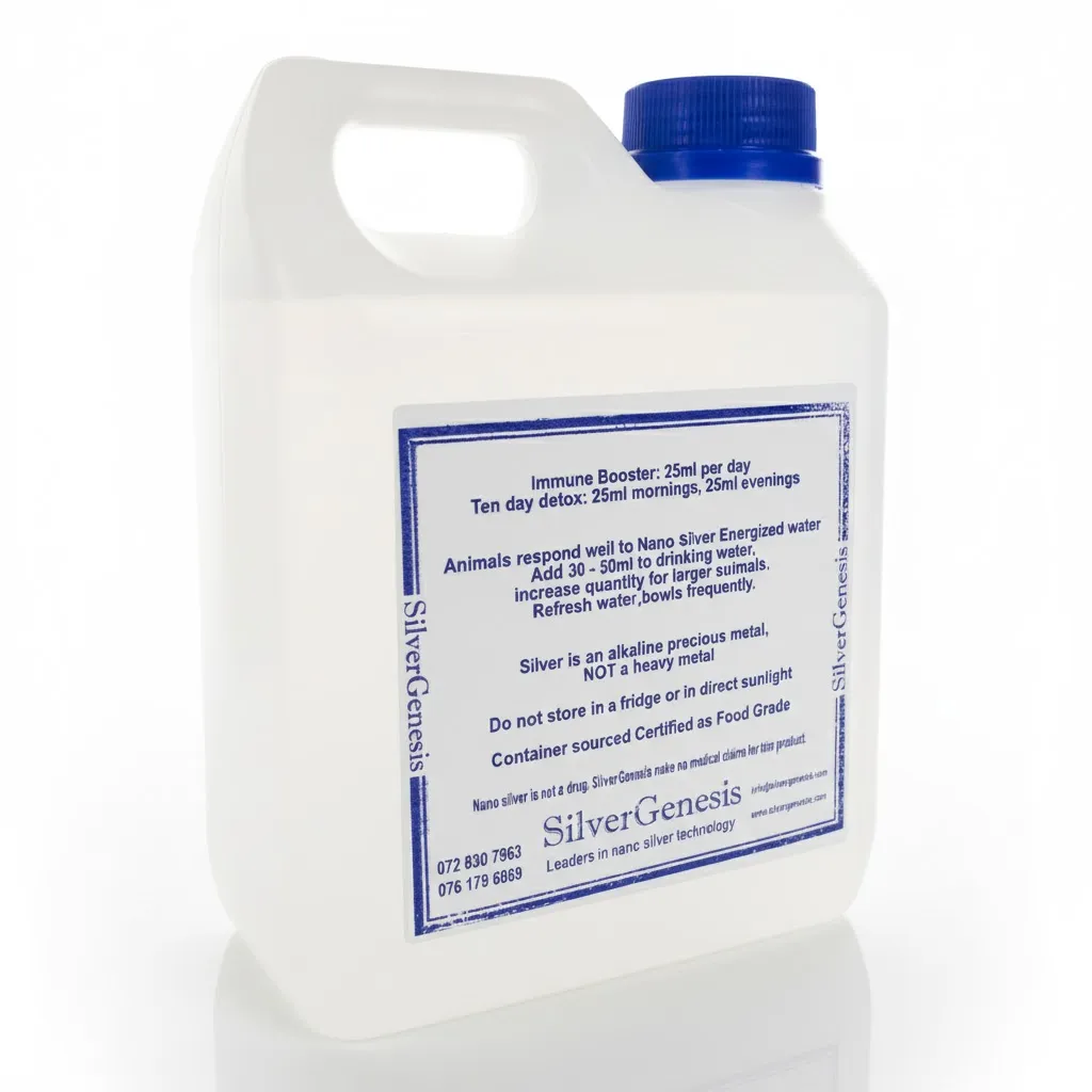 SILVERGENESIS IMMUNE BOOSTER