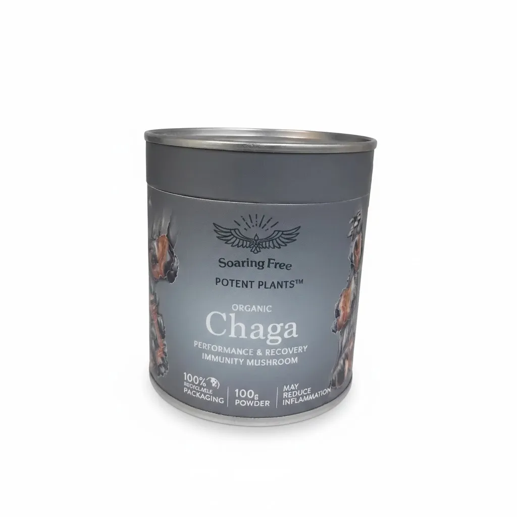 SOARING FREE CHAGA