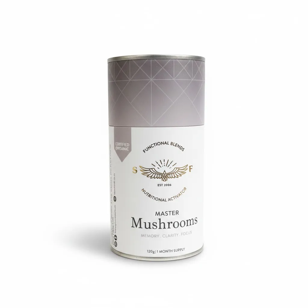 SOARING FREE MASTER MUSHROOM